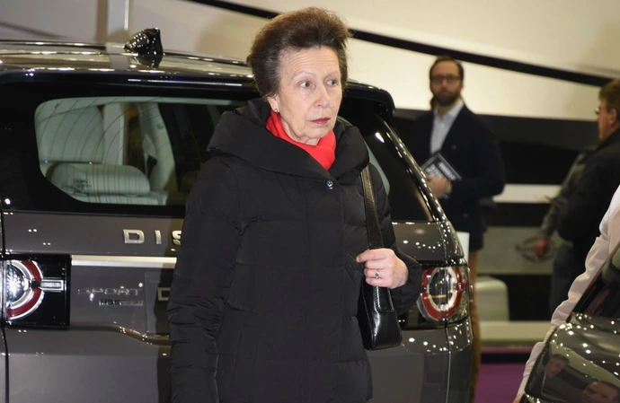 Princess Anne hosts Windsor dinner