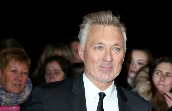 Martin Kemp is haunted by the fear of being famous but broke