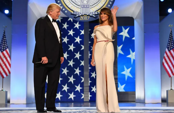 Donald and Melania Trump leave separate lives when it comes to politics