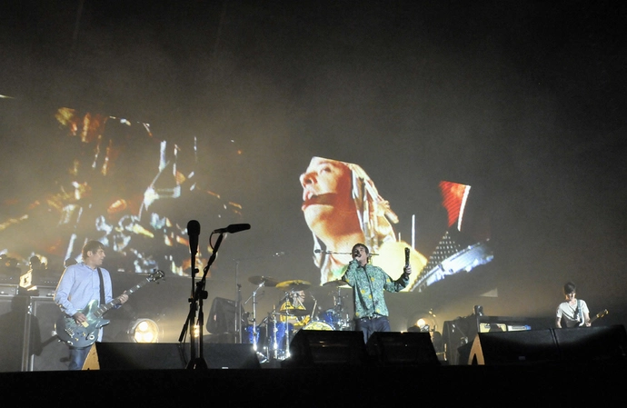 The Stone Roses have paid tribute to Mani