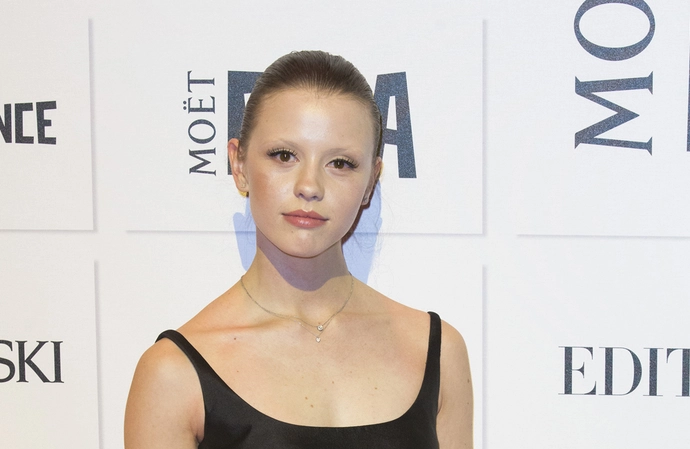 Mia Goth was always dreaming of the future