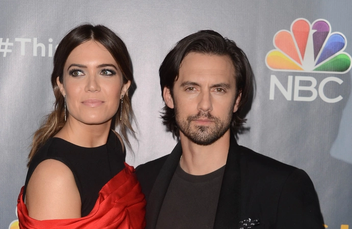 Mandy Moore and Milo Ventimiglia starred together in This Is Us