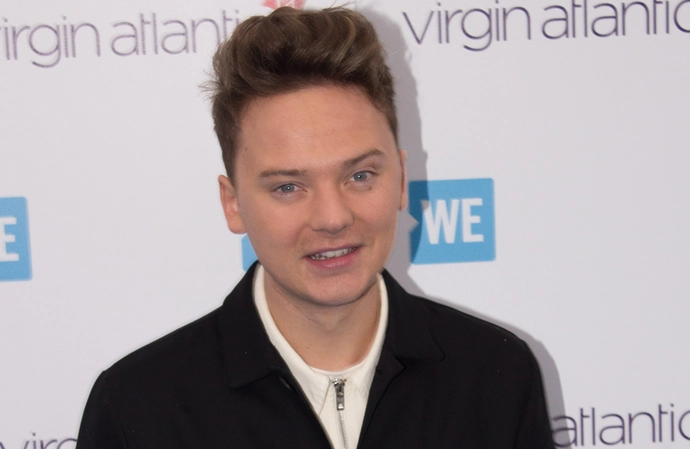 Conor Maynard rushed to hospital