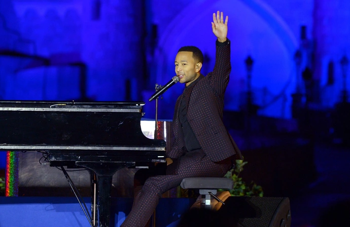 John Legend is playing The Royal Albert Hall in April 2023