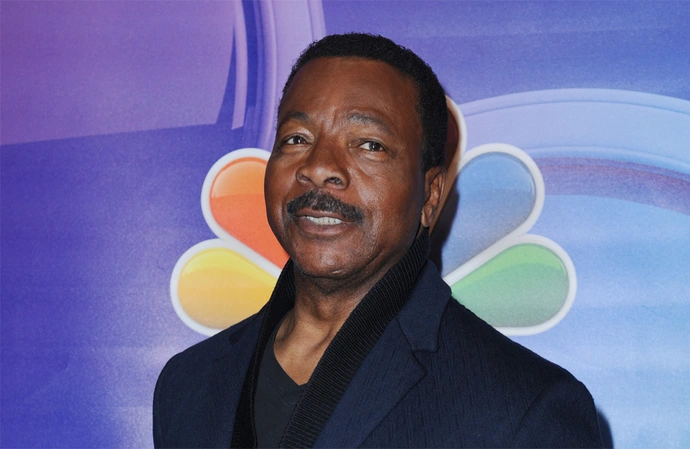 Carl Weathers was honoured with a tribute during the Super Bowl