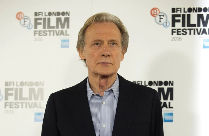 Bill Nighy thinks about death a lot