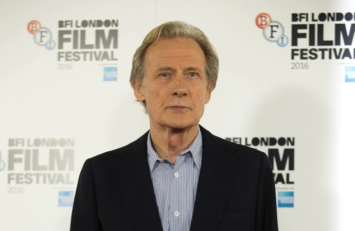 Bill Nighy doesn't enjoy going out