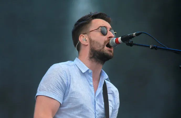 The Courteeners didn't think they could achieve the same success as Oasis