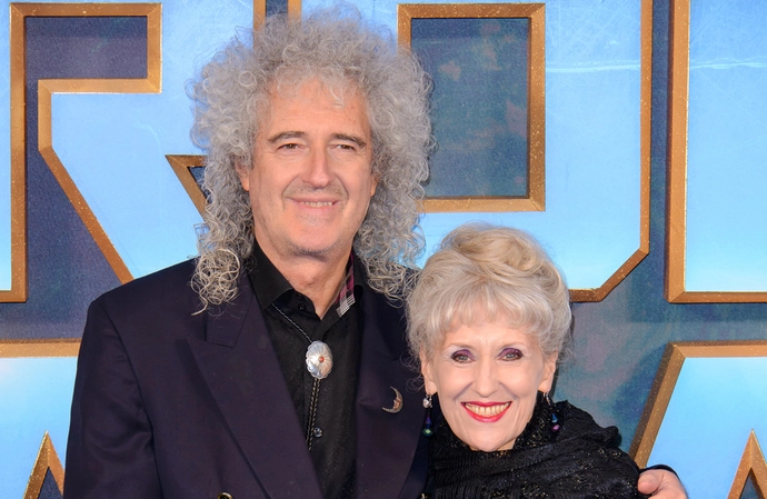 Brian May's wife Anita Dobson has spilled that he collects Star Wars toys