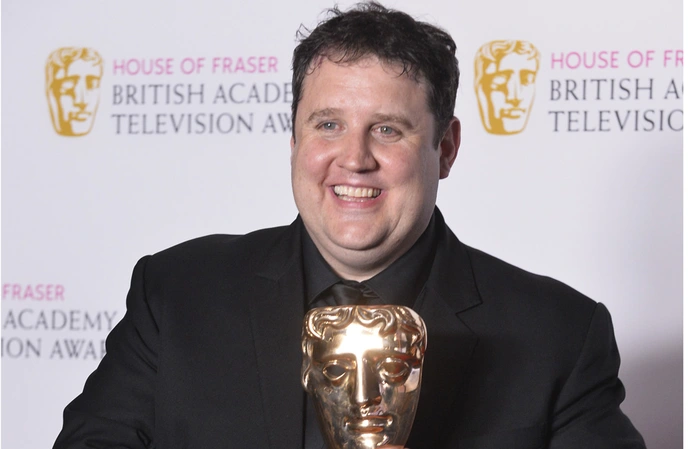 Peter Kay has been on tour during Wallace and Gromit filming