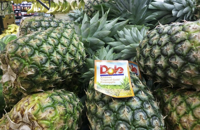The world's most expensive pineapple was grown in the UK