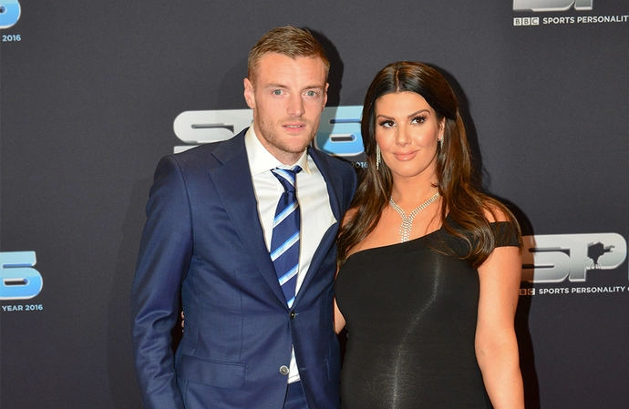 Couple Jamie and Rebekah Vardy