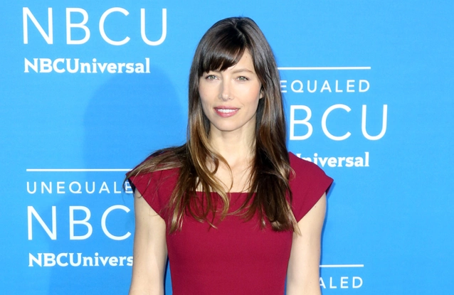 Jessica Biel finds it a ‘tricky balance’ deciding how much of the showbiz life her children should see