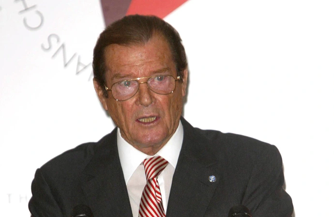 Sir Roger Moore's gravesite 'has been vandalised'