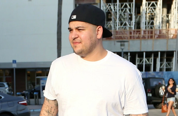 Rob Kardashian is feeling happy and doing great