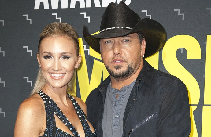 Jason Aldean y Brittany Kerr