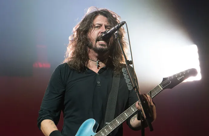 Foo Fighters are seemingly the mystery band playing Glastonbury