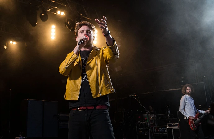 Ricky Wilson has apologised to Kaiser Chiefs fans