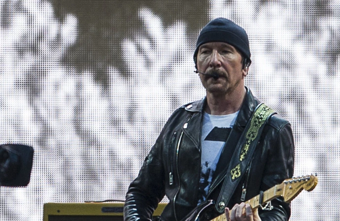 The Edge says lockdown was a 'creative' period for U2