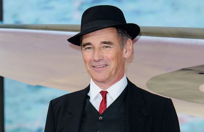 Mark Rylance was inspired by Sacha Baron Cohen