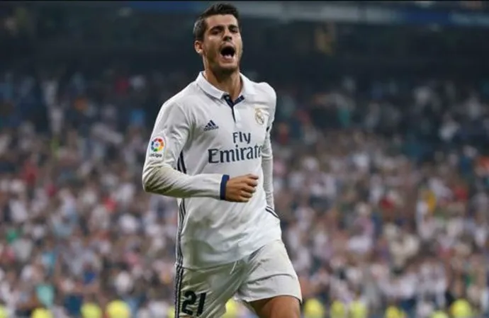 Álvaro Morata: España
