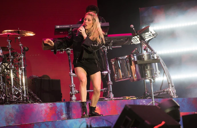 Ellie Goulding is releasing the song Ravers on August 5