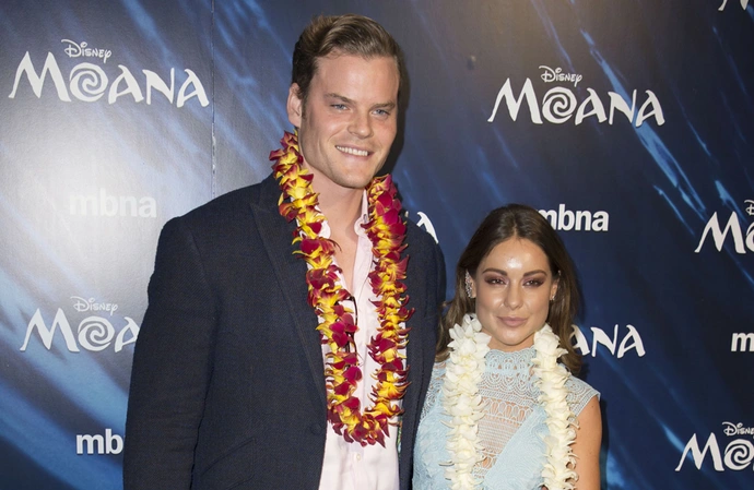 Ryan Libbey and Louise Thompson