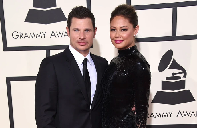 Nick and Vanessa Lachey will celebrate their anniversary in July