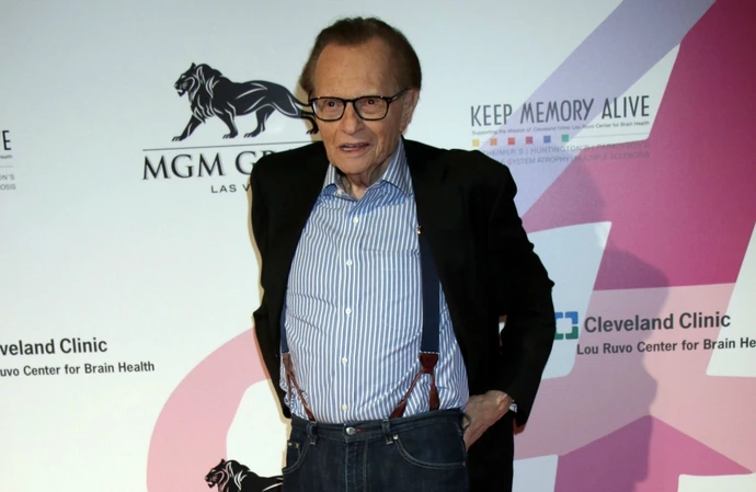 Larry King 