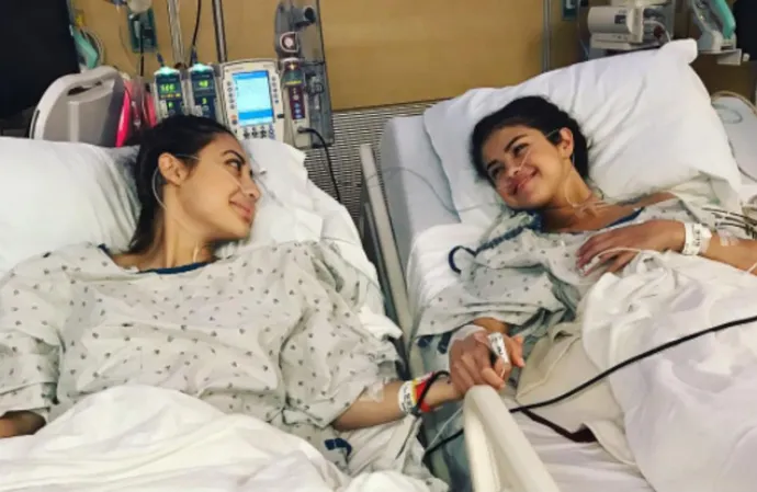 Francia Raisa donated a kidney to Selena Gomez (c) Instagram