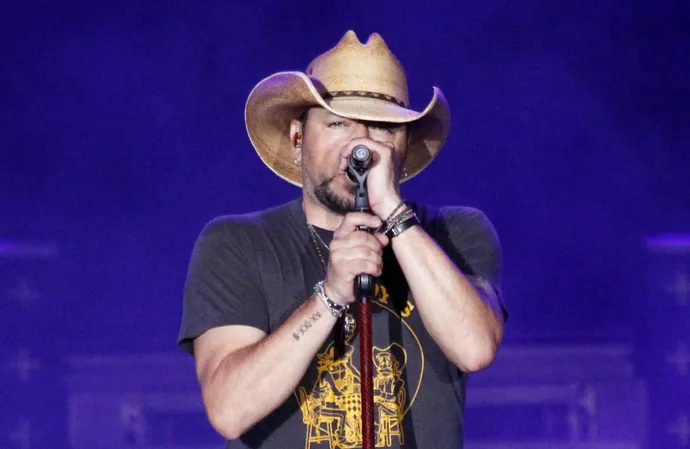 Jason Aldean has reflected on the Route 91 Harvest Festival tragedy