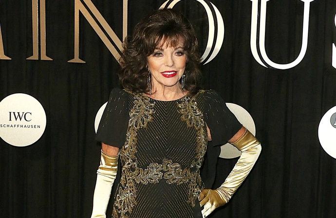 Dame Joan Collins did not enjoy shooting her infamous fight scenes on Dynasty