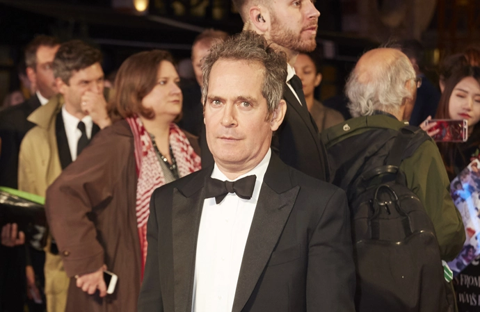 Tom Hollander has opened up about becoming a first-time dad in his 50s