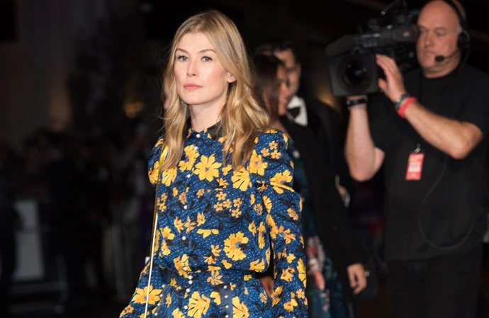 Rosamund Pike felt like an outsider