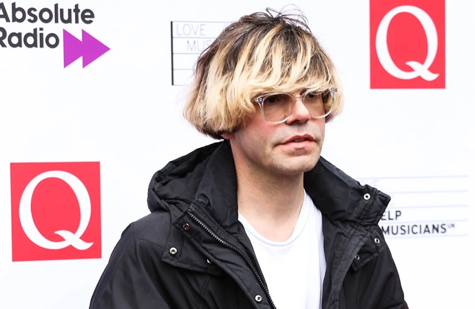 The Charlatans singer Tim Burgess