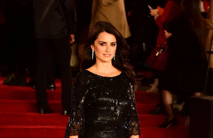 Penelope Cruz is obsessed with coat hangers 