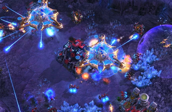 Blizzard is reportedly working on turning StarCraft into a shooter with Nexon.