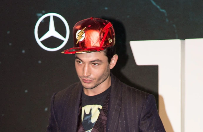 Ezra Miller's 'The Flash' is still coming out