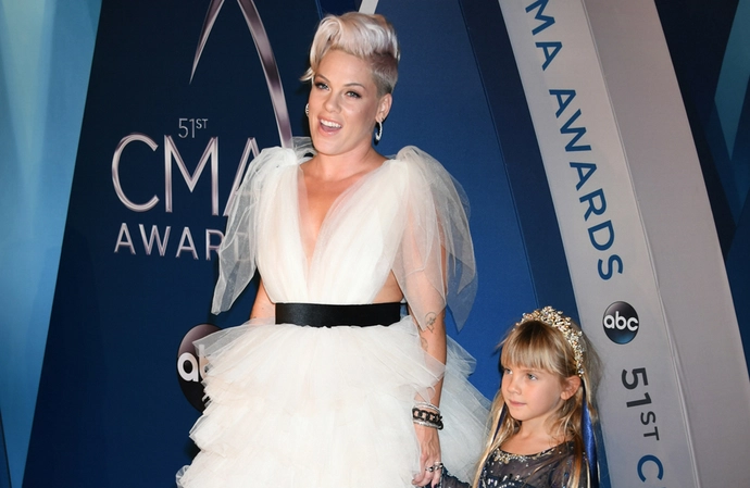 Pink plans to give her daughter a job