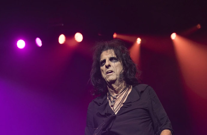 Alice Cooper has returned to the airwaves with a new show