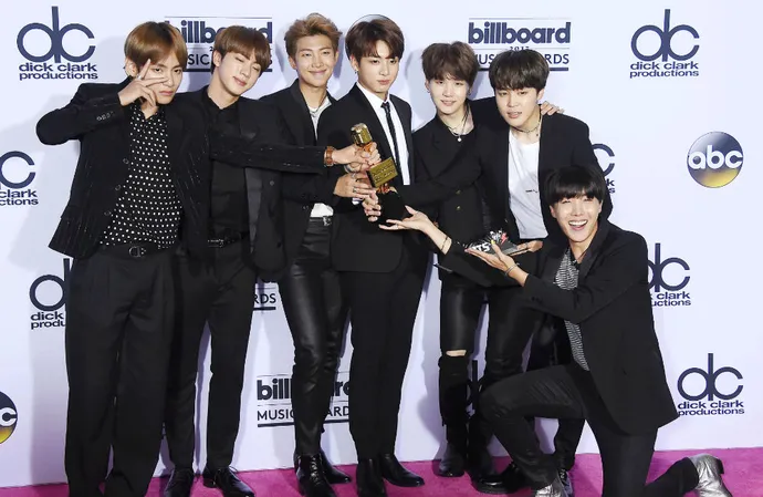 BTS and McDonald's collaborate