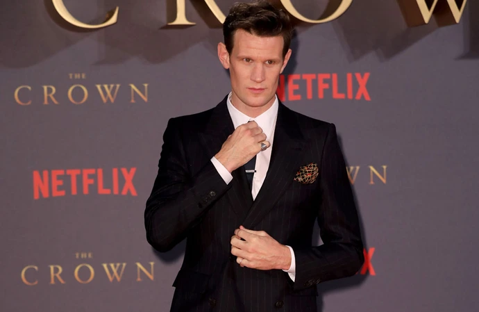 Matt Smith has to touch something red every time he sees a mail van