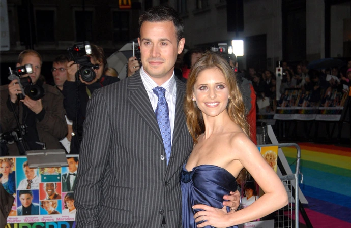 Sarah Michelle Gellar has been married to Freddie Prinze Jr since 2002