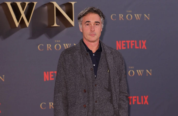 Greg Wise prefers relaxing acting to writing