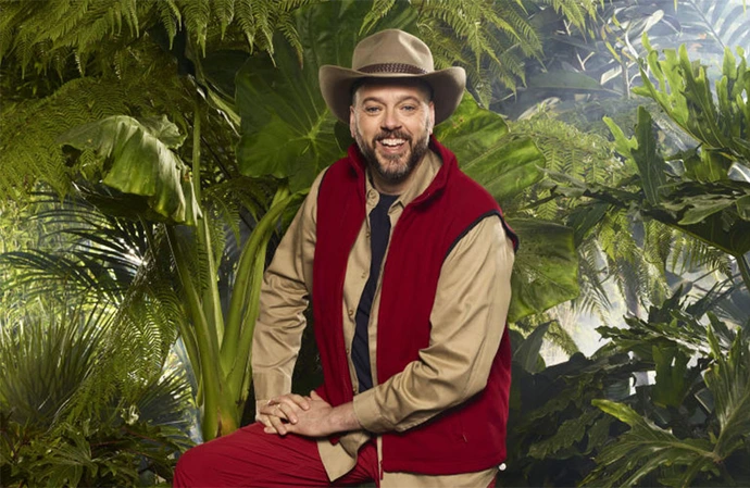 Iain Lee did I'm A Celebrity...Get Me Out Of Here! in 2017