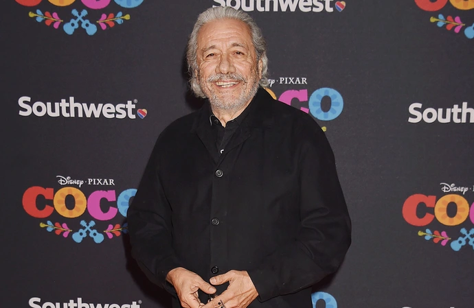 Edward James Olmos has battled throat cancer