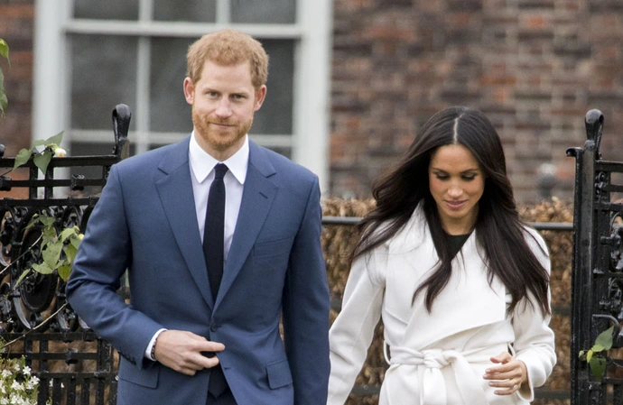 Meghan Markle's engagement announcement felt rehearsed