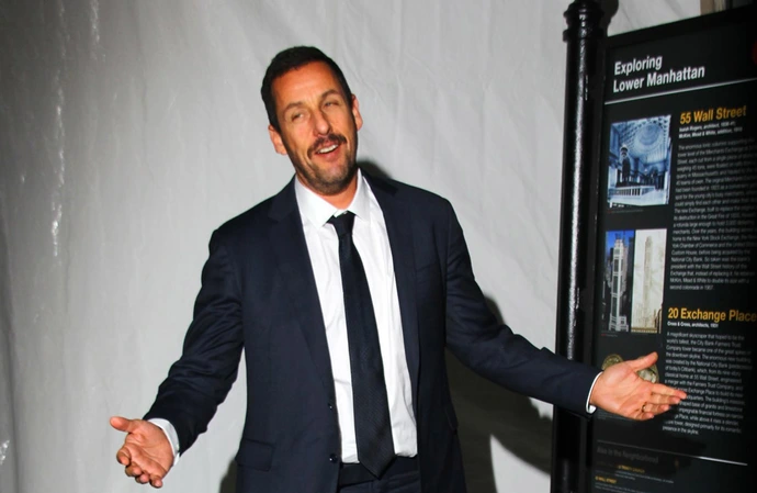 Adam Sandler is being applauded for three decades of entertaining