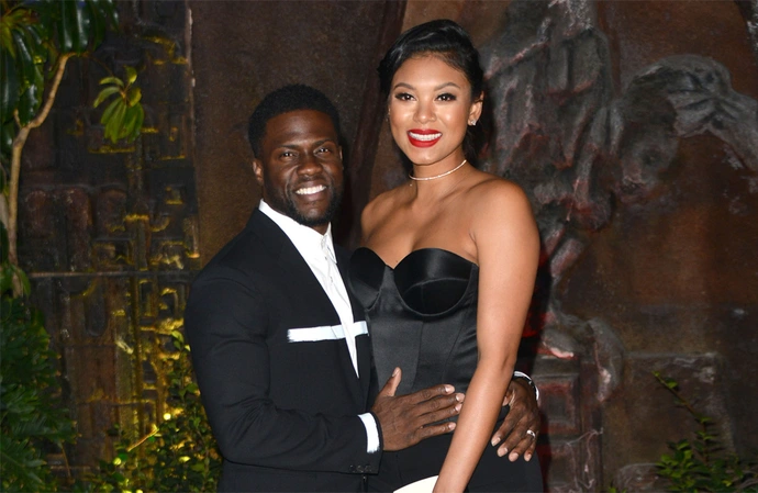 Kevin e Eniko Hart