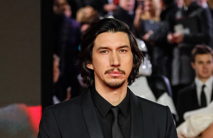 Adam Driver hit out at the big studios for failing to agree terms with the actors and writers unions currently on strike